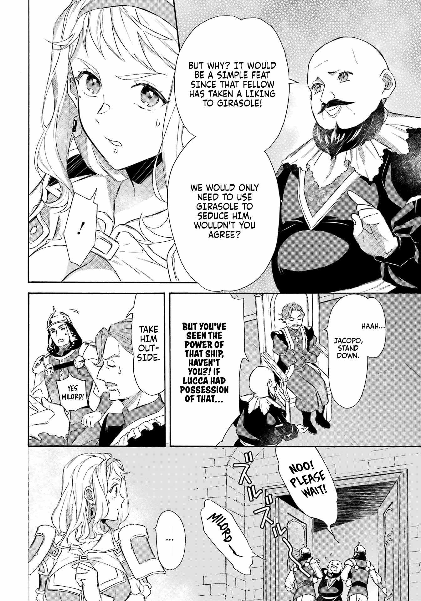 Striving For The Luxury Liner!! ~Get That Rich Isekai Life With A Ship Summoning Skill~ Chapter 40 12